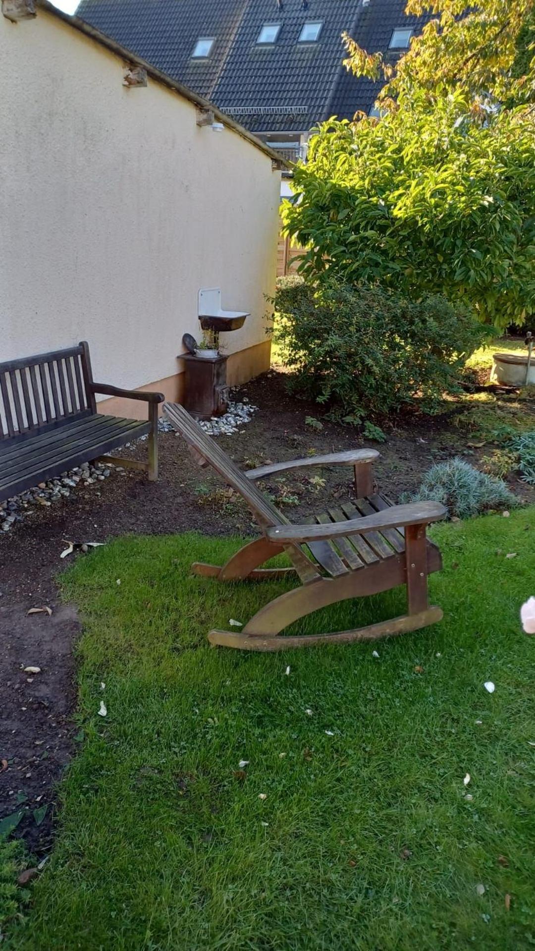 Ferienzimmer Am Stadtrand Dwasieden Exterior photo